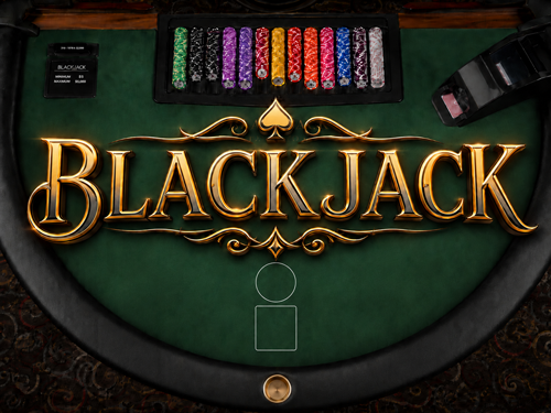 Blackjack-Tischspiel