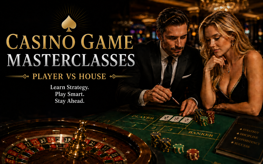 Player vs House マスタークラスライブラリ