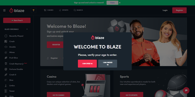 Seitenvorschau von Blaze