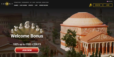 معاينة Casinoly للموقع