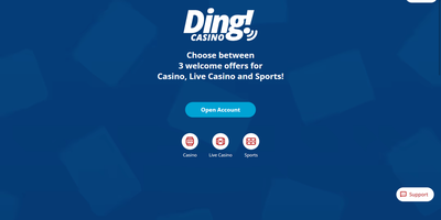 Anteprima del sito Ding