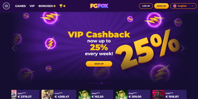 FgFox site preview