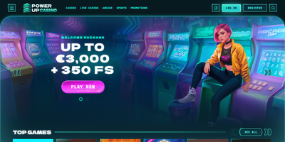 Galactic Bets websted forhåndsvisning