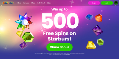 Anteprima del sito Hyper Slots