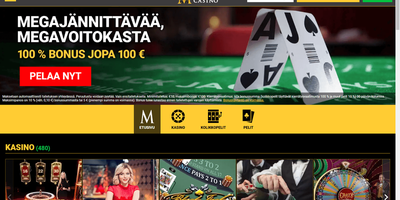 Aperçu du site Mega