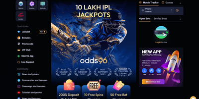 Anteprima del sito Odds96