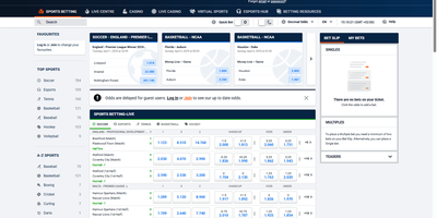 Pinnacle websted forhåndsvisning