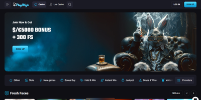 Aperçu du site PlayMojo