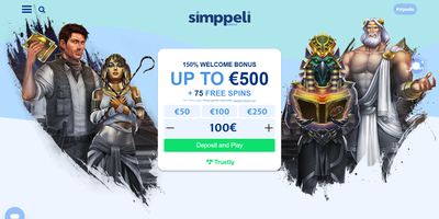 Simppeli websted forhåndsvisning
