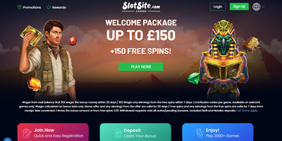معاينة SlotSite.com للموقع