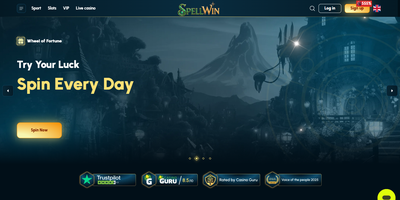 SpellWin predogled spletnega mesta