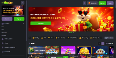 Spinline site preview
