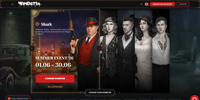 WinDetta websted forhåndsvisning