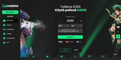 Anteprima del sito Zip